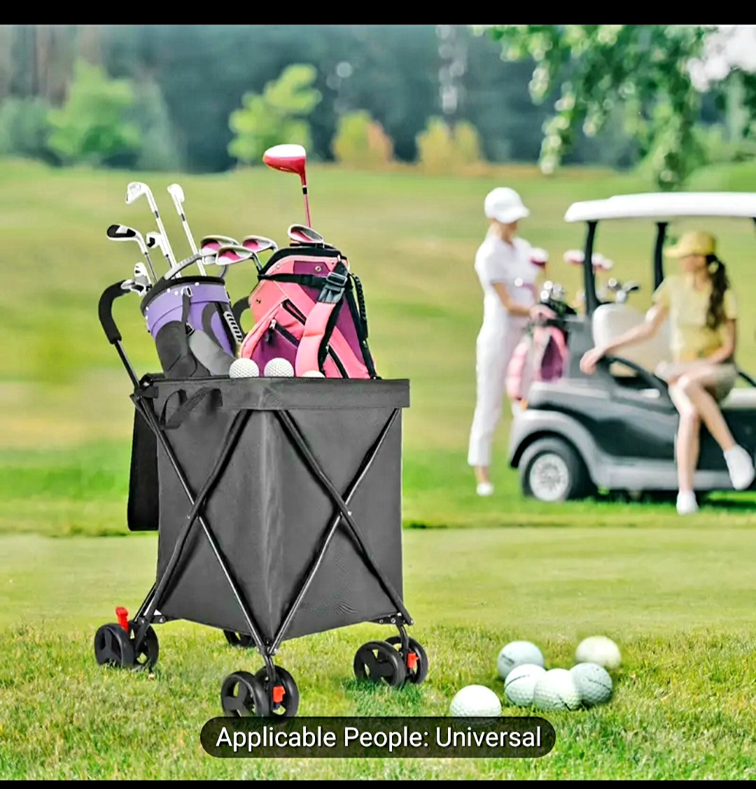 Heavy-Duty Collap00sibl0e 27-Gallon Cart - photo 4