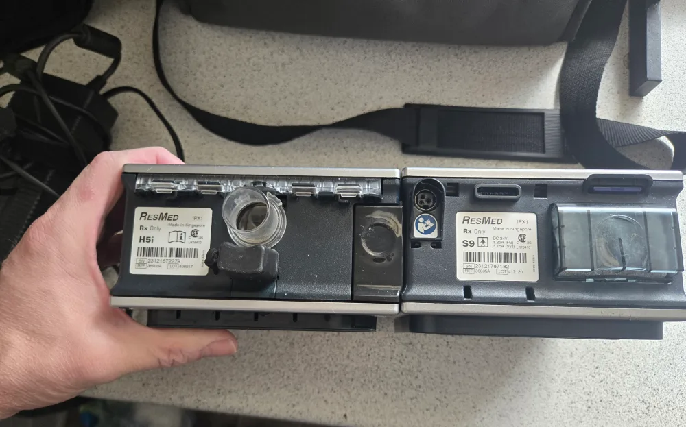 ResMed AutoSet CPAP Machine with Accessories image indicator(6)