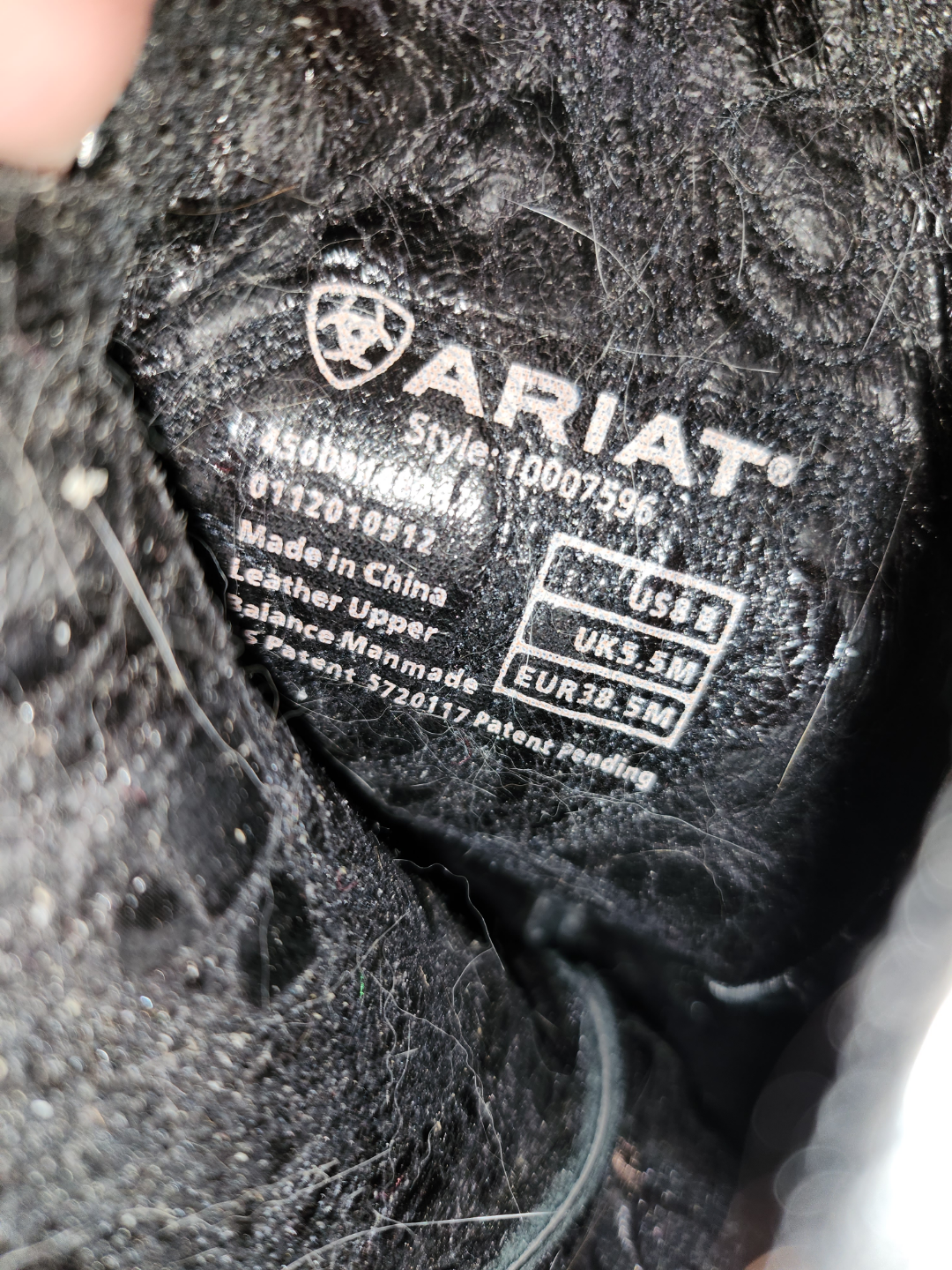 Ariat Women's Leather Cowboy Boots Size US 8 - photo 2