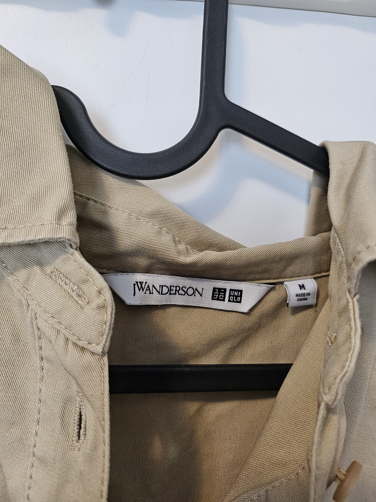 JW Anderson x UNIQLO Beige Shirt Dress Size M - photo 2