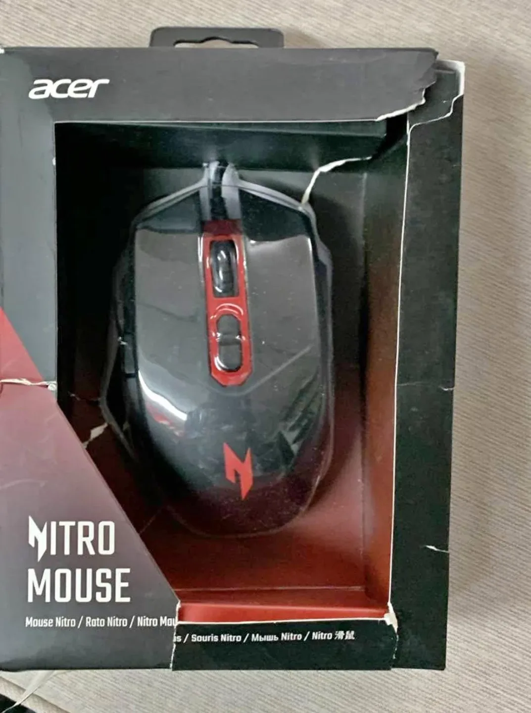Acer Nitro Mouse - Wired Gaming Mouse thumbnail