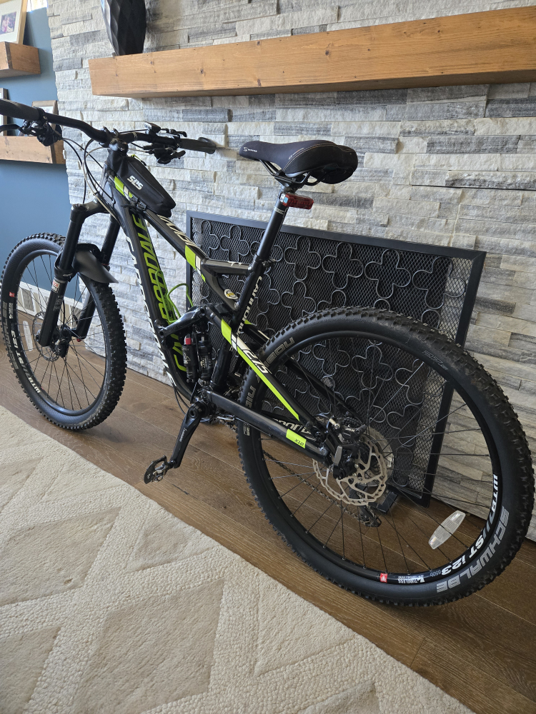 Cannondale Jekyll Mountain Bike - photo 2
