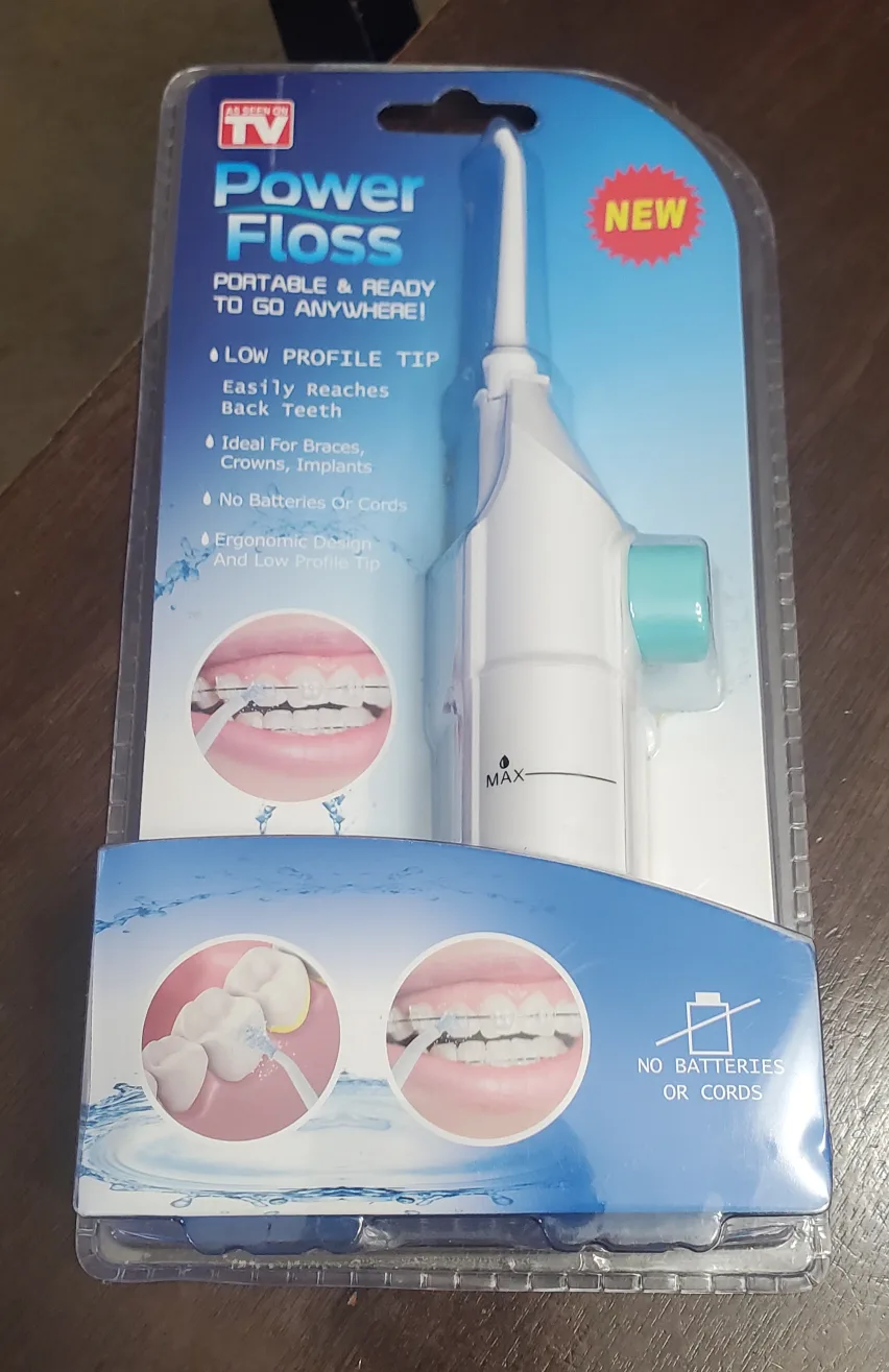 New Power Floss Water Pick image indicator(3)