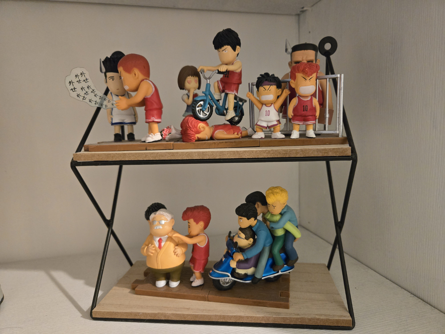 Shohoku High School Basketball Team Figurines Set - photo 2