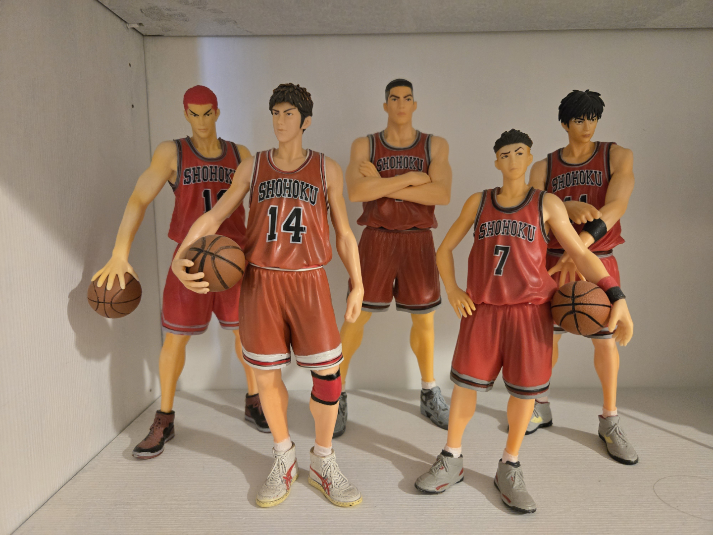 Shohoku High School Basketball Team Figurines Set - photo 3