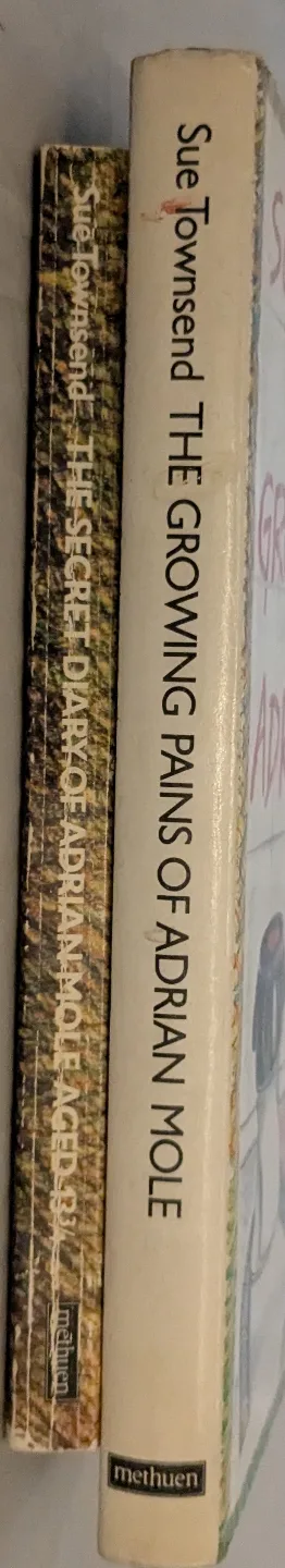 Adrian Mole Books - The Secret Diary & Growing Pains image indicator(2)