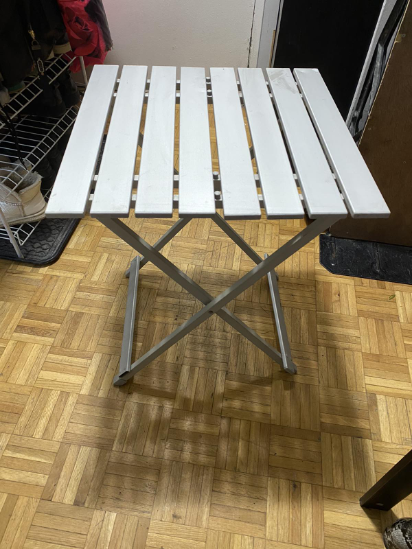 Woods Larkspur Portable Folding Camping Table