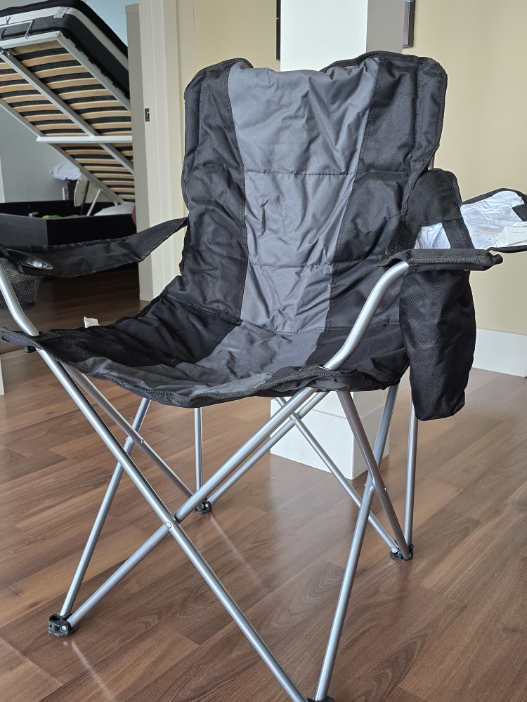 Folding Camping Chair with Cup Holder - photo 2