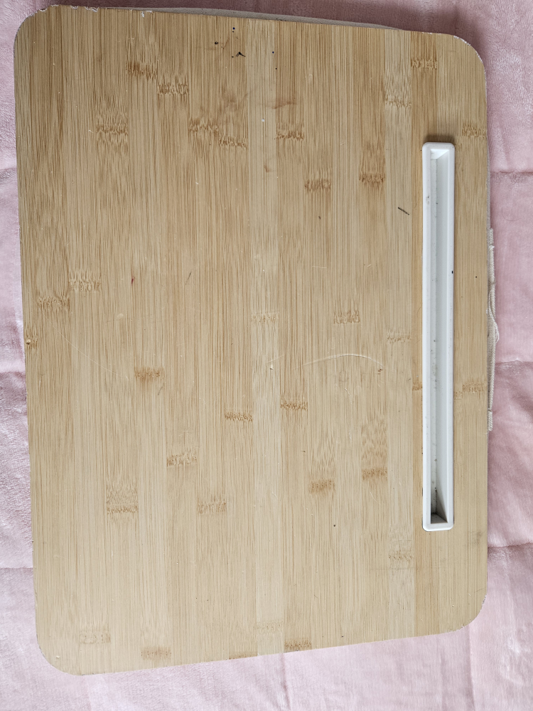 Bamboo Laptop Bed Desk