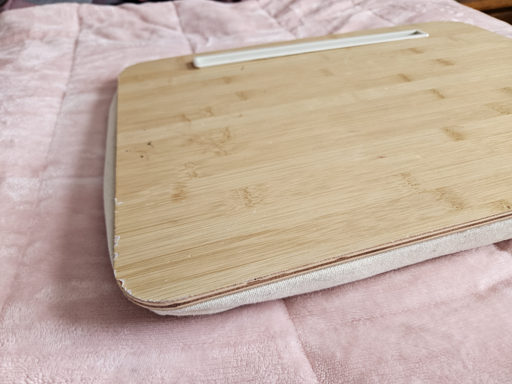 Bamboo Laptop Bed Desk - photo 5