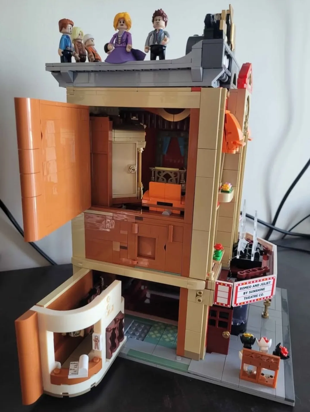 Funwhole Balcony-Theatre Lighting Building Set image indicator(8)