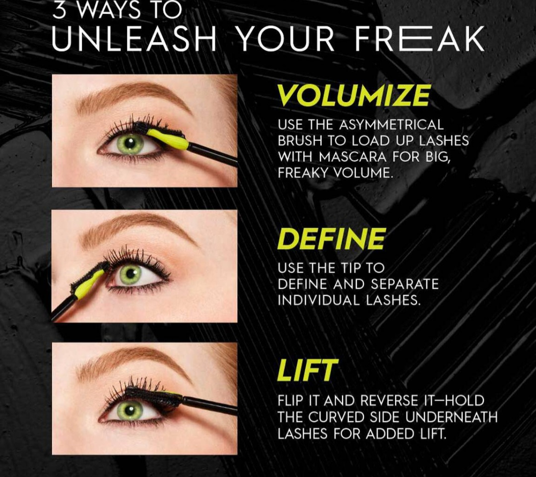 Urban Decay Lash Freak Volumizing mini Mascara 💚 - photo 3