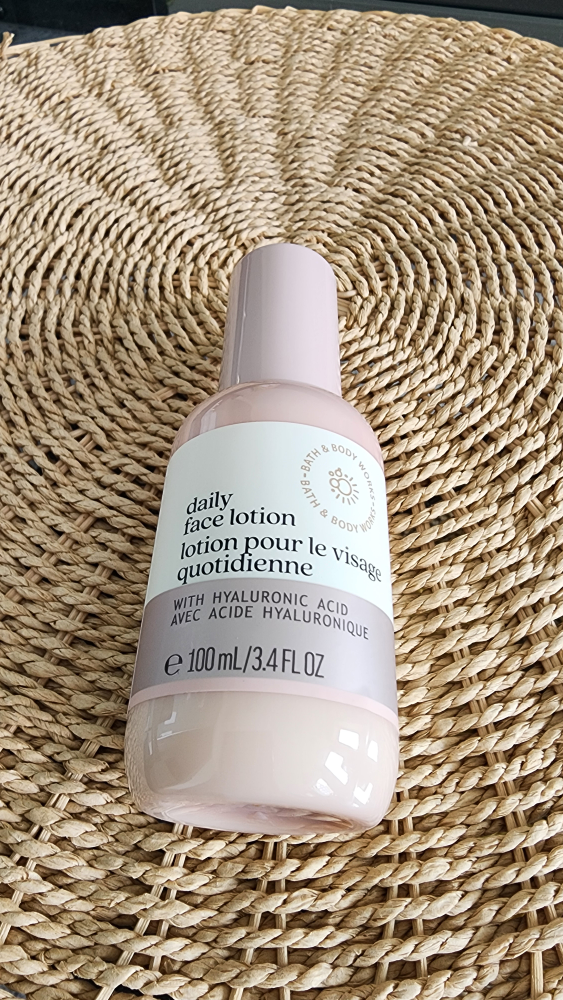 New Bath & Body Works Daily Face Lotion - 100ml