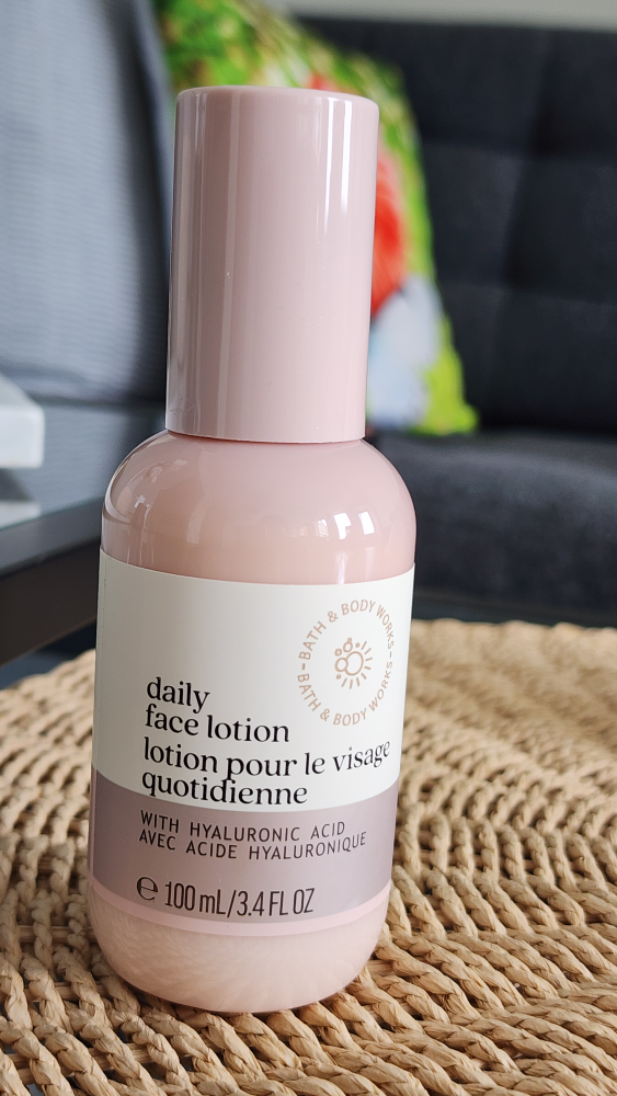 New Bath & Body Works Daily Face Lotion - 100ml - photo 2