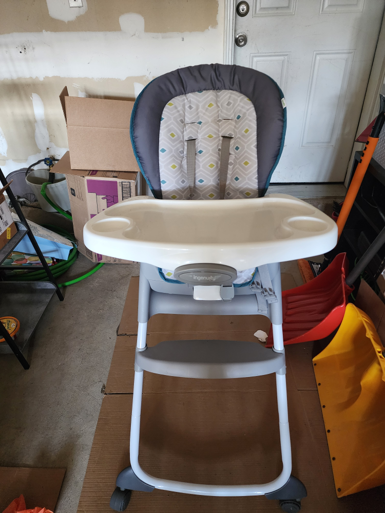 Moving Sale - Ingenuity Trio 3-in-1 Highchair