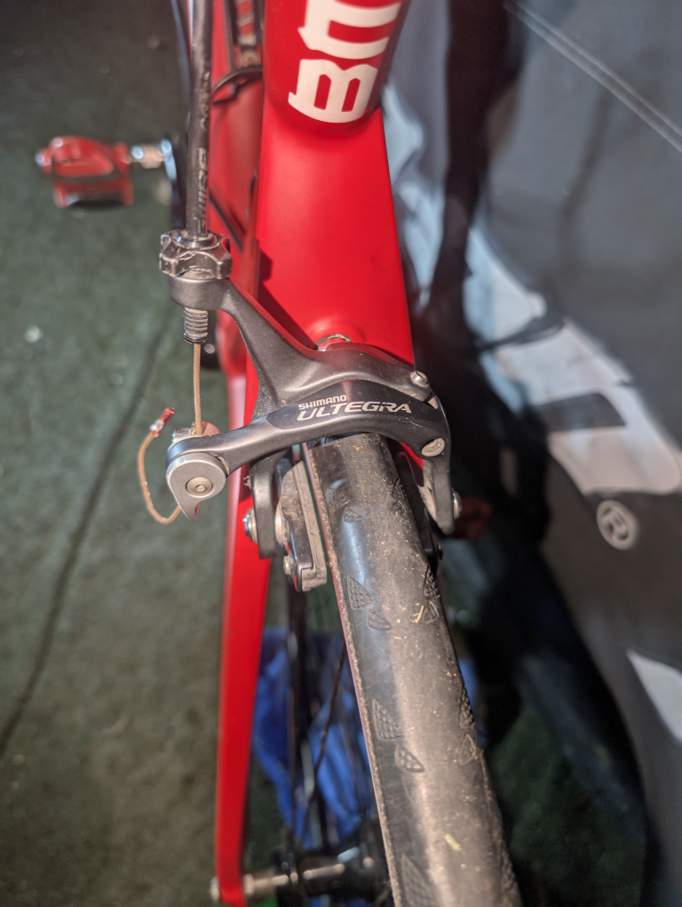 BMC Road Machine  Red Road Bike - photo 5