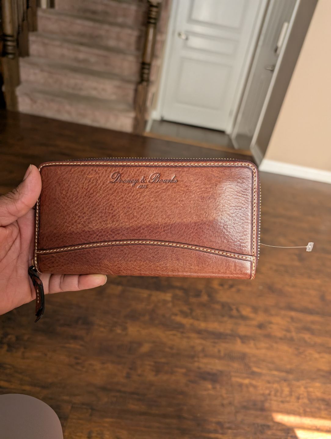 Dooney and bourke, Florentine Vacchetta Leather Wallet - photo 5
