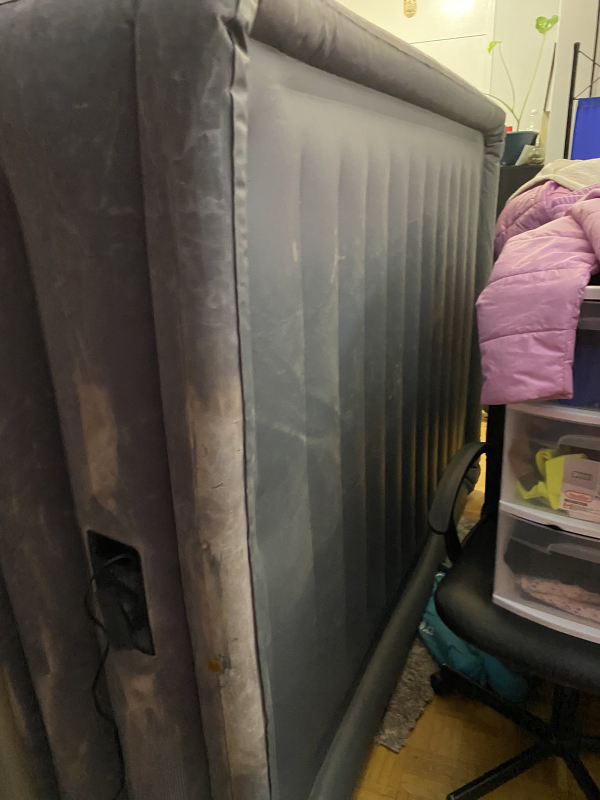 Used Inflatable Mattress