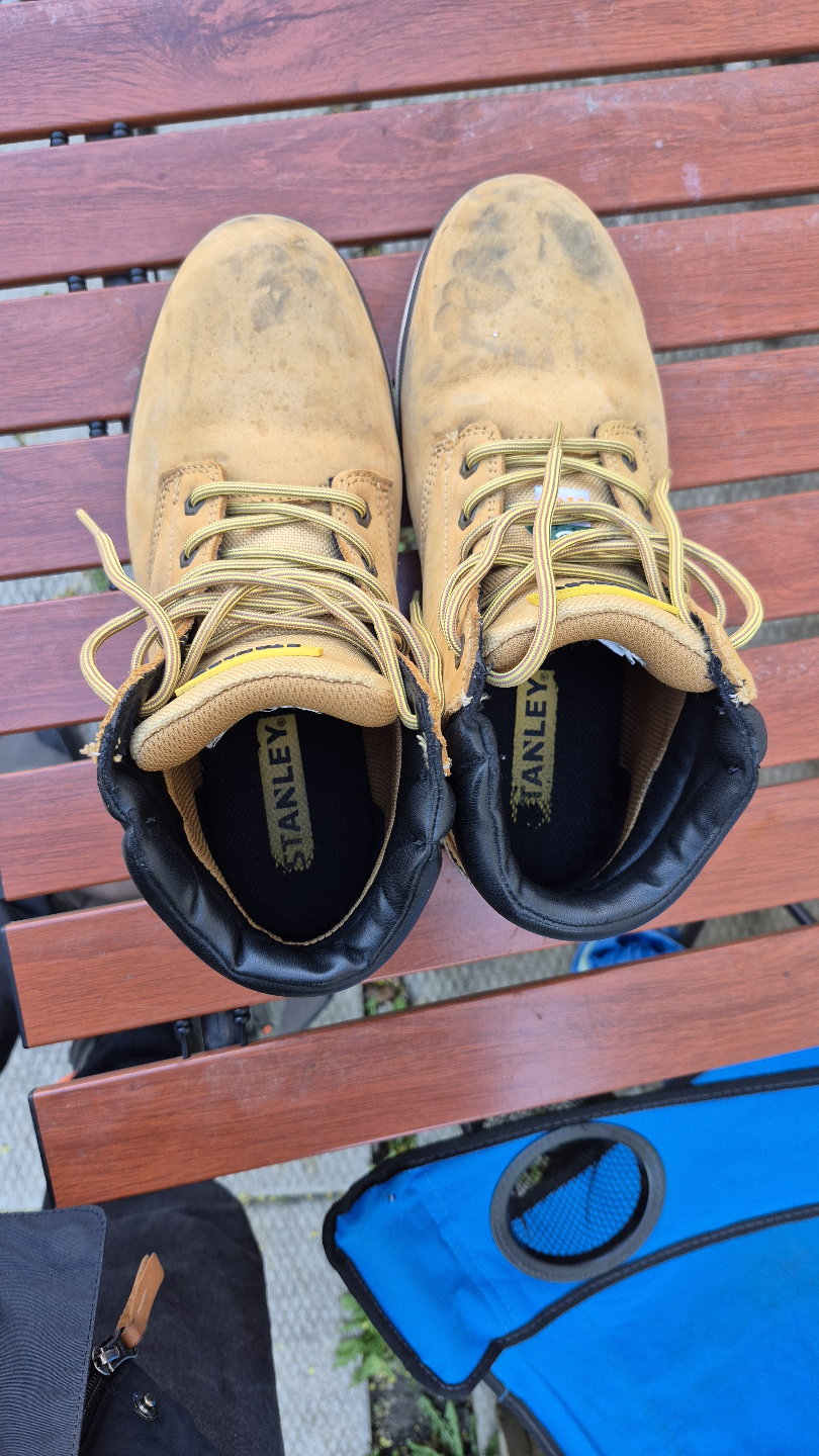 Men's Stanley Work Boots - Size 7.5