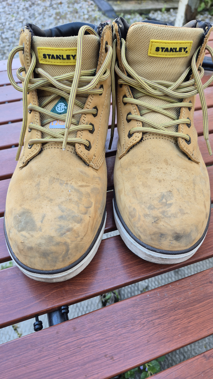 Men's Stanley Work Boots - Size 7.5 - photo 3