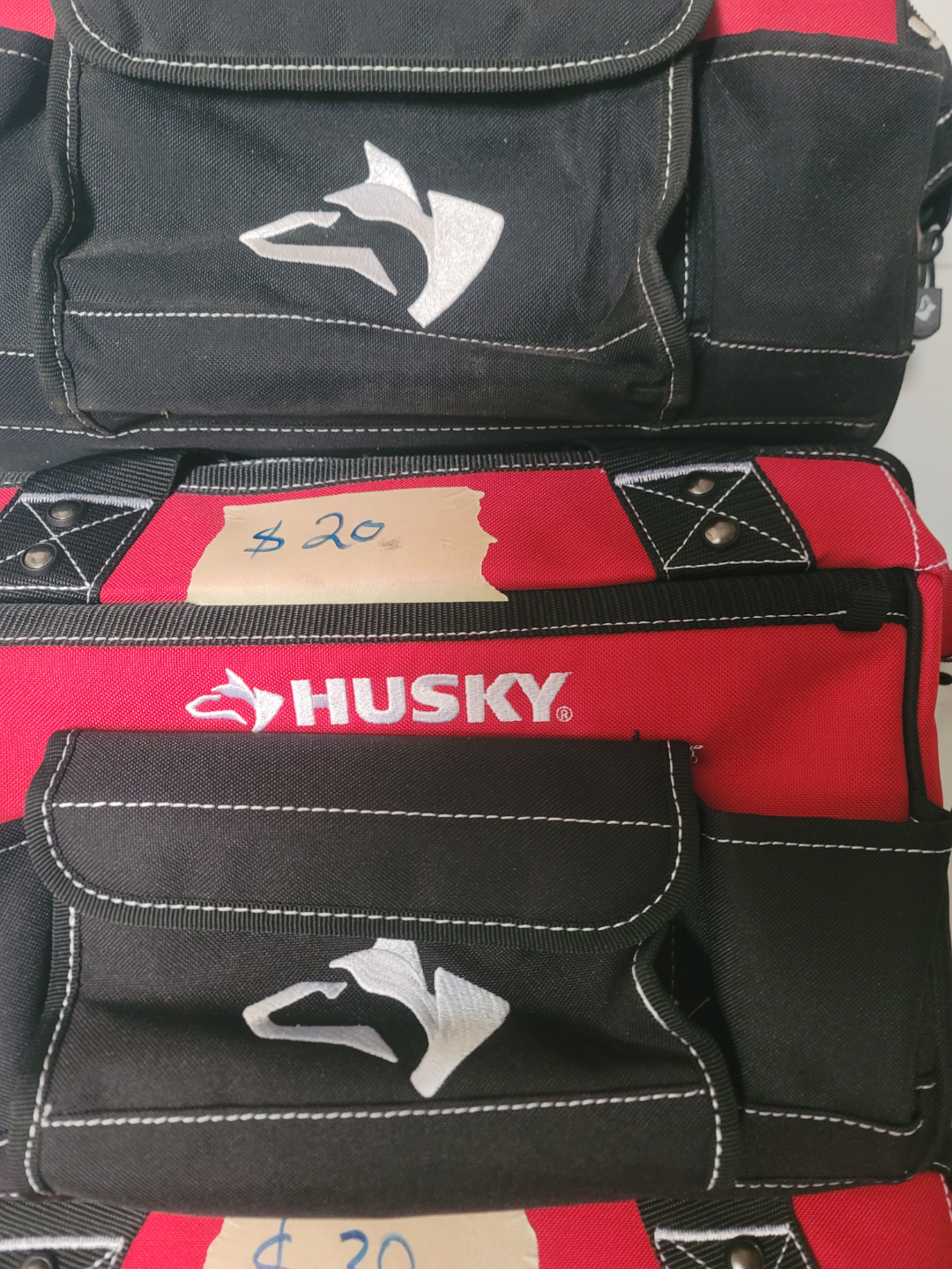 Husky Tool Bags - Set of Three - photo 5