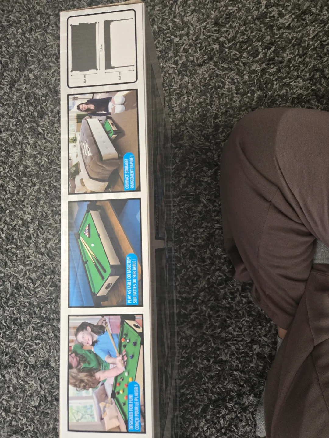 Next Generation Ambassador Pool Table image indicator(2)