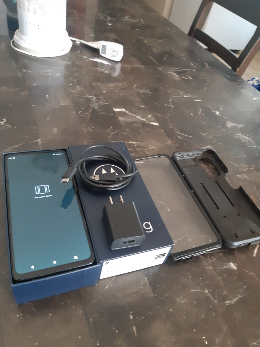 Motorola Moto G Stylus 5G Smartphone - with box