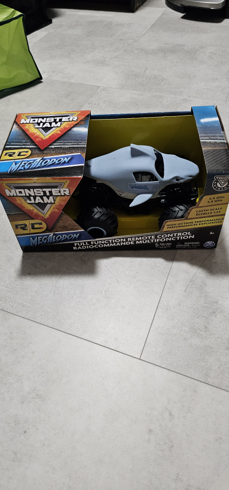 Monster Jam Megalodon RC Monster Truck