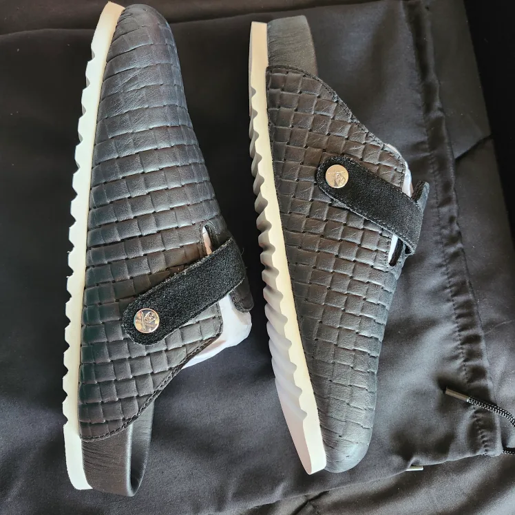 Surgeon Brand Woven Mules