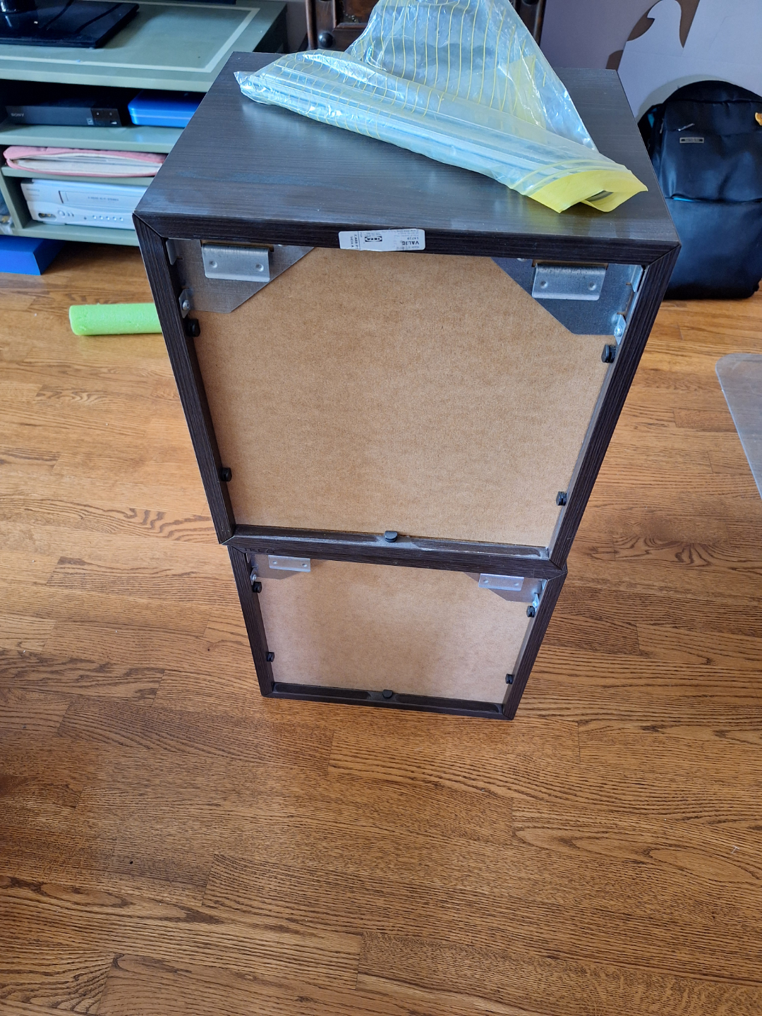 Pair of IKEA VALJE Storage Cubes - photo 3