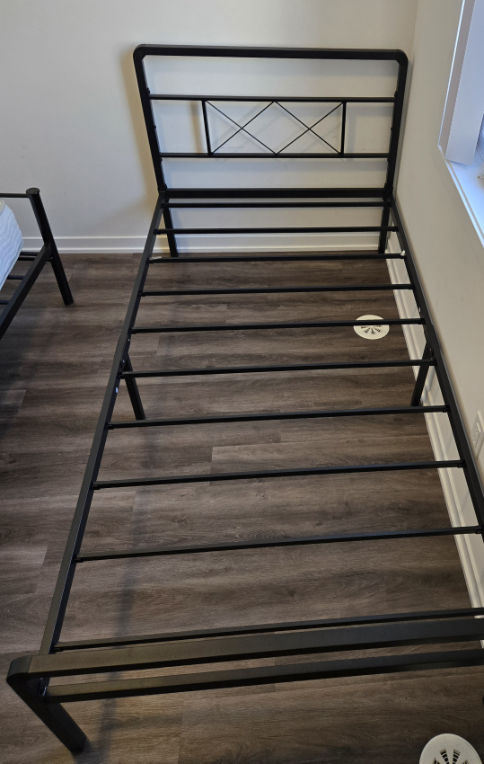 Metal Twin Bed Frame