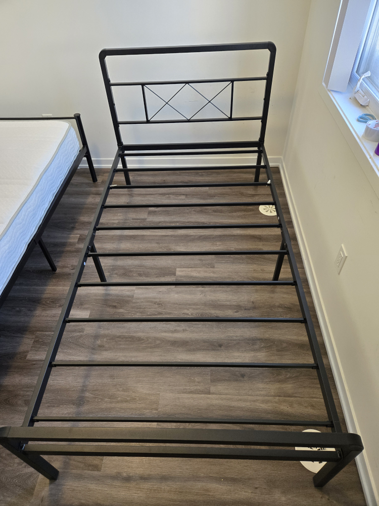 Metal Twin Bed Frame - photo 2