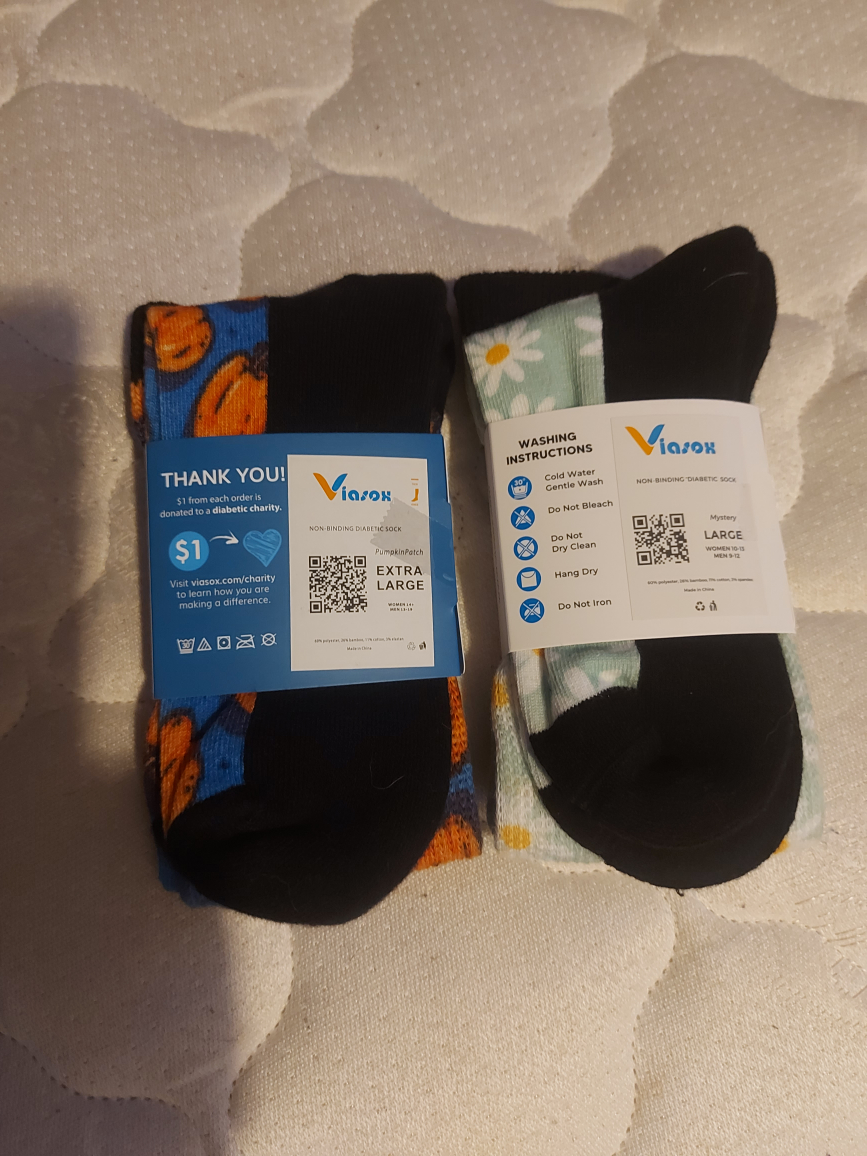 ViaSox Diabetic Socks