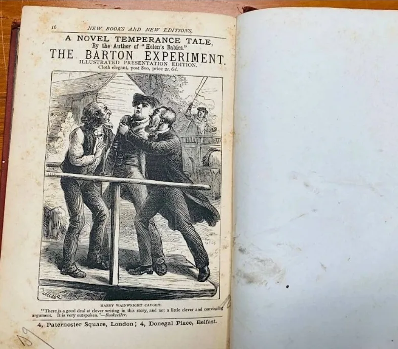 Beautiful  Antique Book,Derry and Enniskillen in year 1688 - 9 image indicator(5)