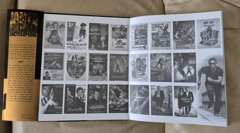 James Bond Encyclopedia by John Cork and Collin Stutz - photo 3