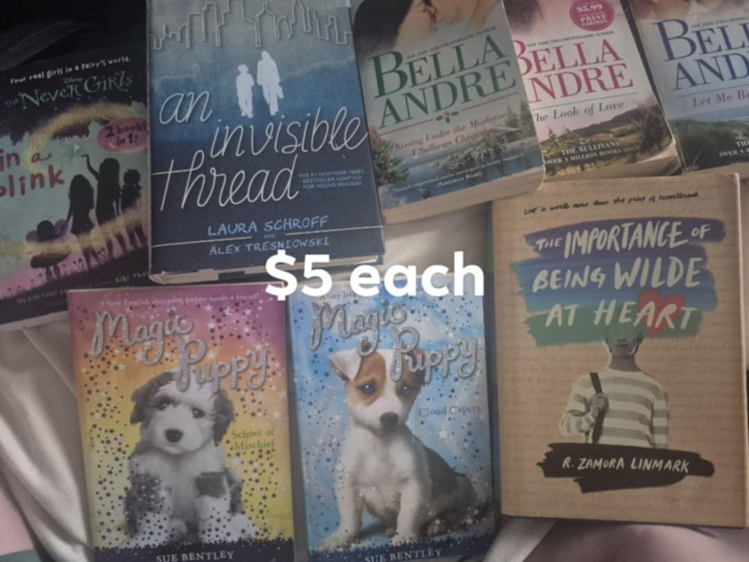 Kids Chapter Books Bundle - Variety of Titles & Authors - photo 3