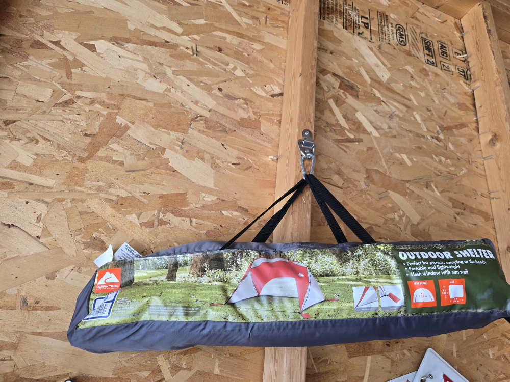 Cosy Trail Outdoor Shelter
