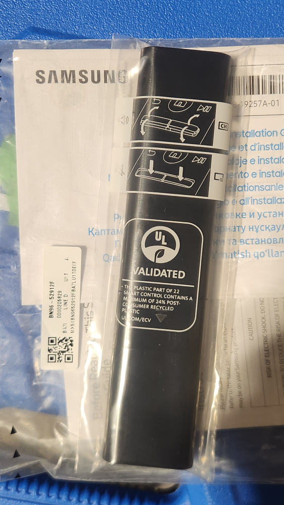 New Samsung BN59-01457A Smart TV Remote Control - photo 2