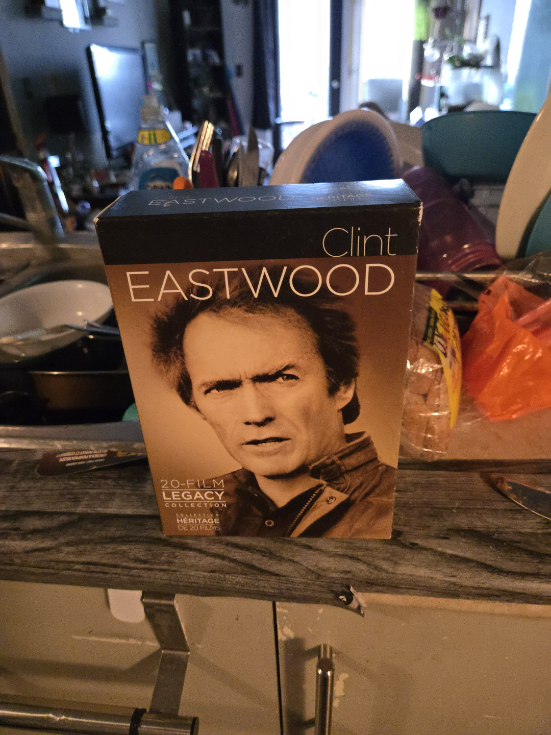 Clint Eastwood 20-Film Legacy Collection DVD