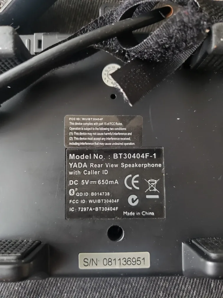 Rear View Mirror  Bluetooth image indicator(2)