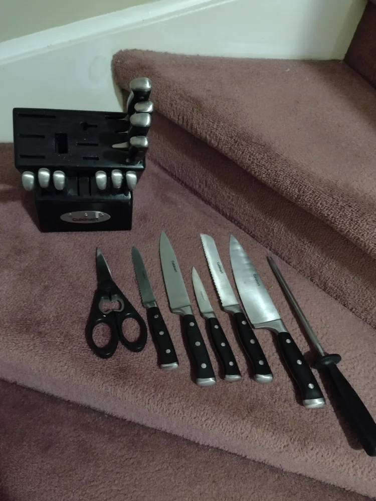 Cuisinart 15-Piece Knife Block Set image indicator(7)