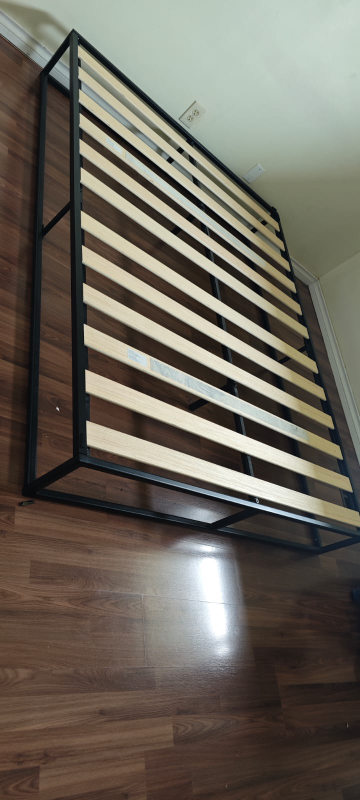Queen Size Metal Platform Bed Frame - photo 3
