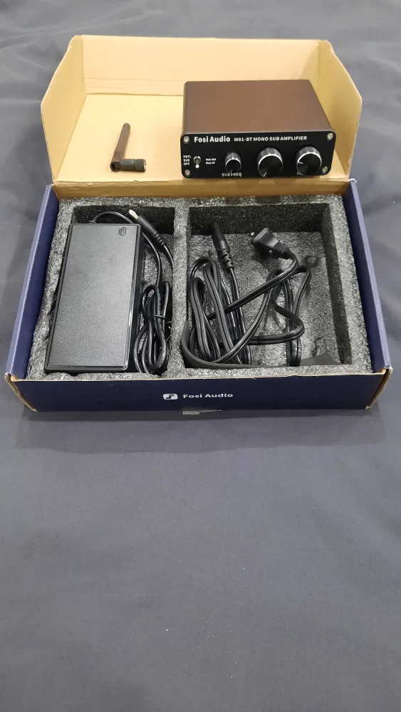 Fosi Audio M01-BT Mono Sub Amplifier image indicator(3)