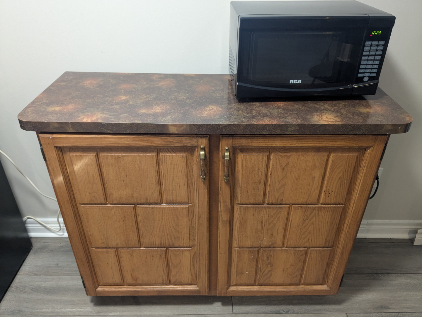 Wooden Kitchen Cabinet / Cupboard - photo 2