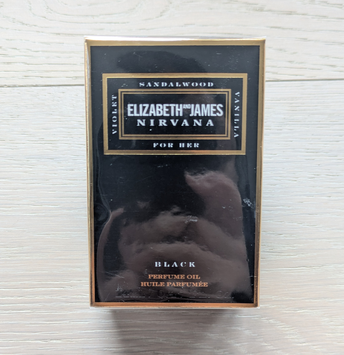 Elizabeth and James Nirvana Black Perfume Oil