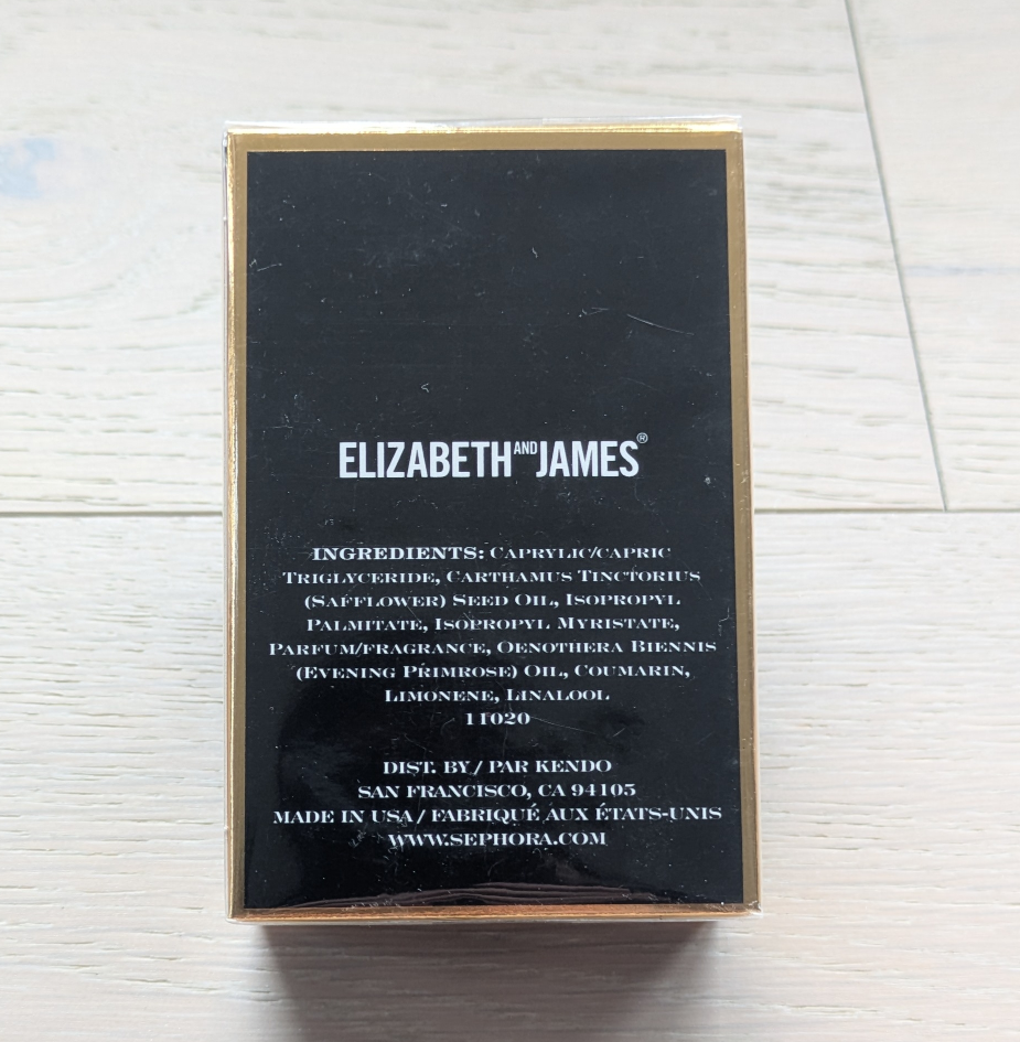 Elizabeth and James Nirvana Black Perfume Oil - photo 2