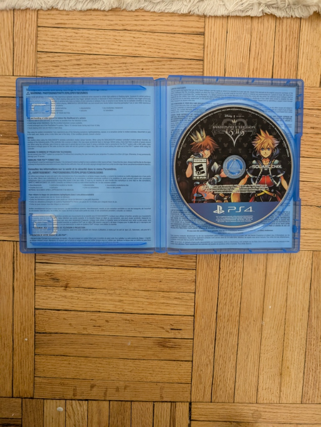 Kingdom Hearts HD 1.5 + 2.5 Remix PS4 - photo 2