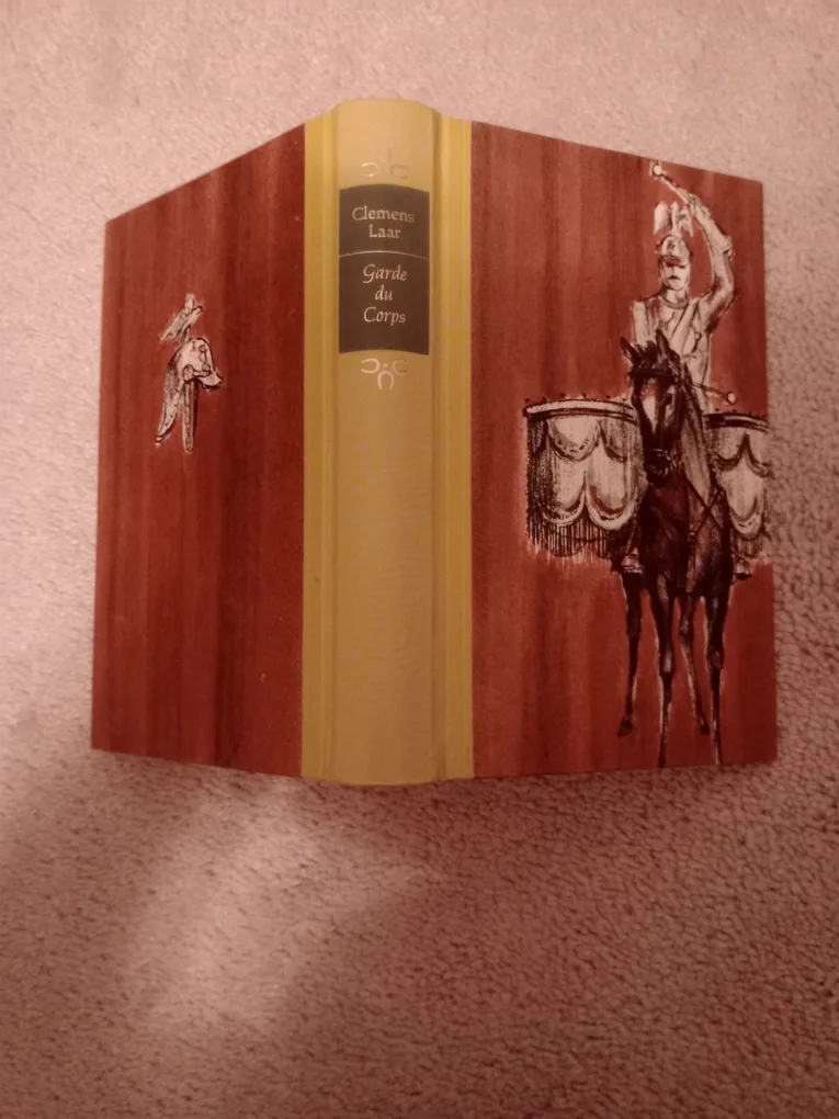 Set of four Clemens Laar Books-German image indicator(5)