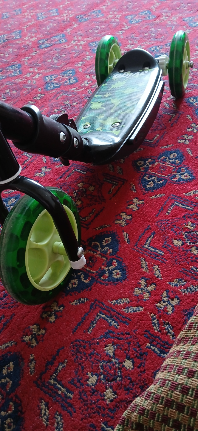 Kids' 3-Wheel Scooter - Camo Design - photo 3