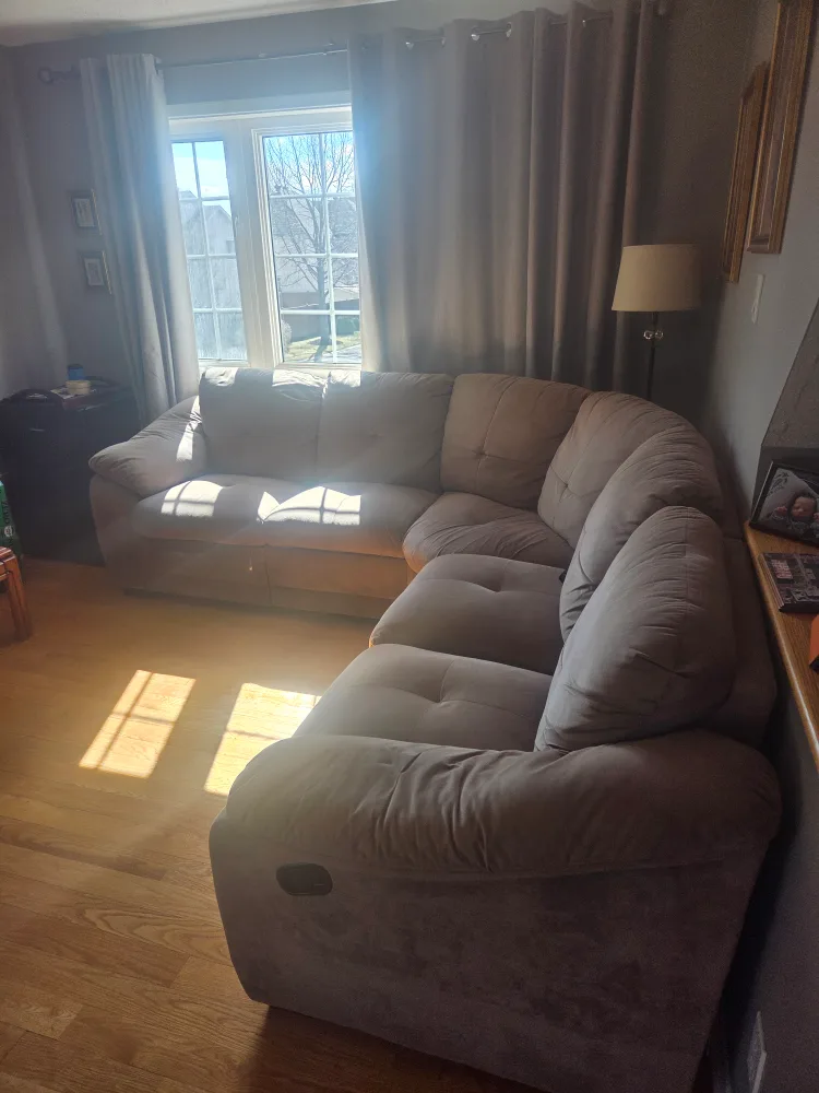 Reclining Sectional Sofa